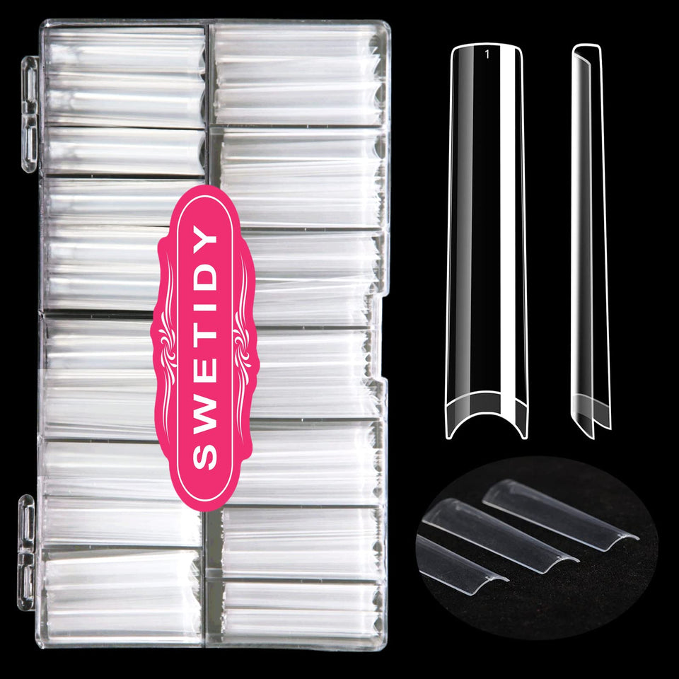 SWETIDY front packaging showing 360-piece organized case and easy selection benefit