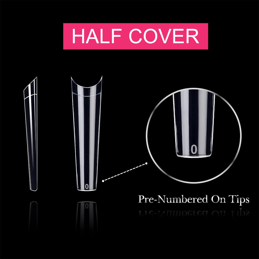 SWETIDY salon technician applying tip to nail, faster application benefit