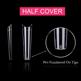 SWETIDY salon technician applying tip to nail, faster application benefit