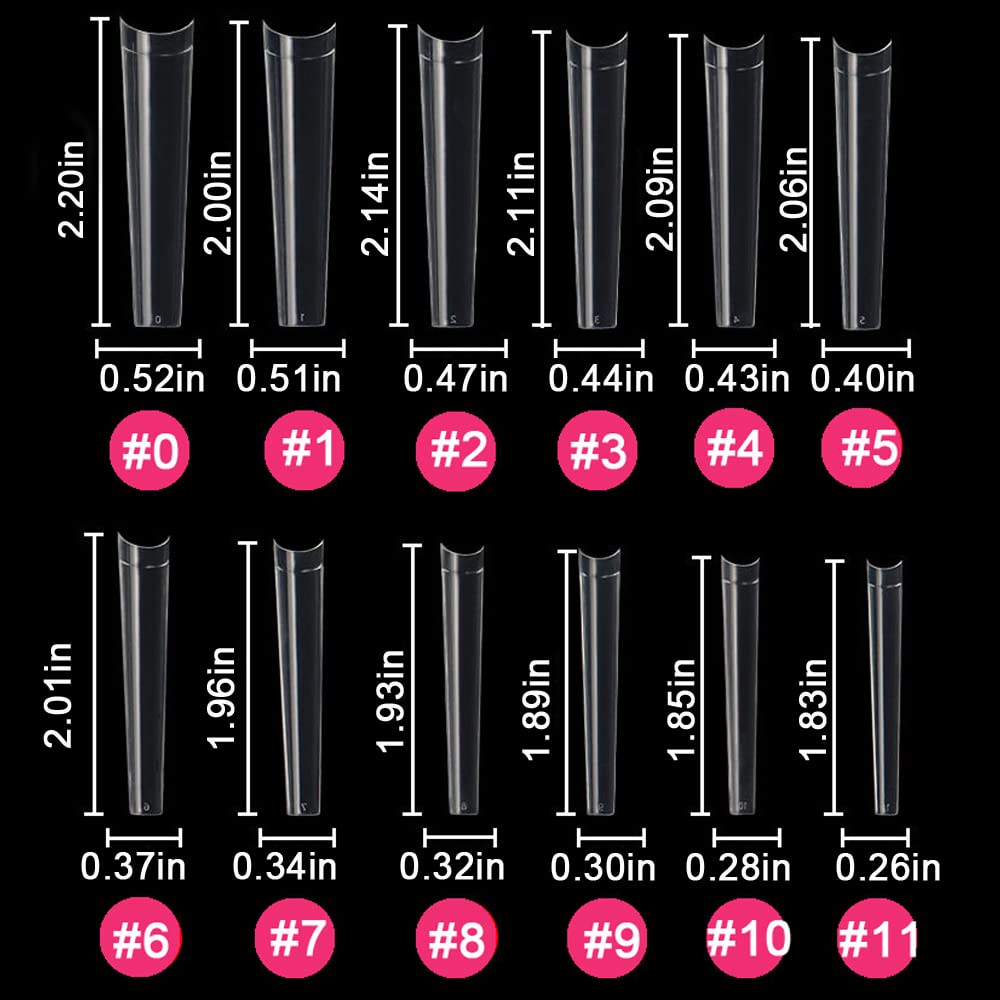SWETIDY view of 12 numbered compartments for quick size selection and organization