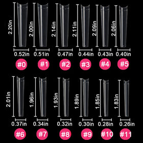 SWETIDY view of 12 numbered compartments for quick size selection and organization