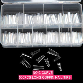 SWETIDY open box with ten compartments organizing 50 tips each for efficiency