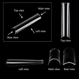 SWETIDY tips held in hand for scale showing long XL length and easy customization benefit
