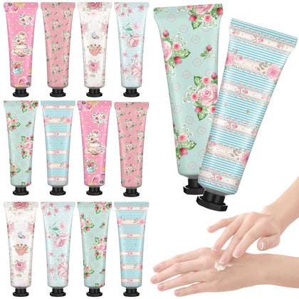 Swiffen front boxed display showing twelve floral tubes and gift-ready appeal