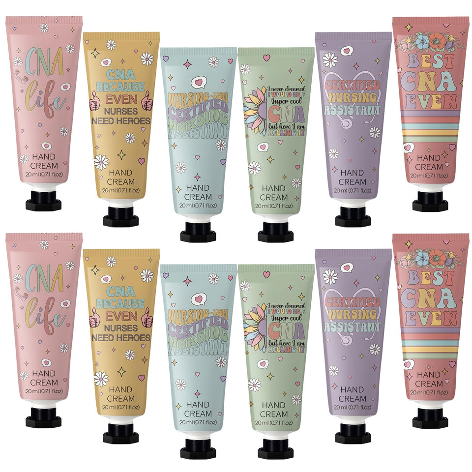 Swiffen front packaging showing 12-piece CNA week set, ideal for gifting