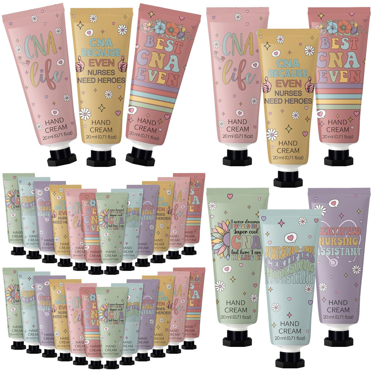 Swiffen front packaging showing 36 tubes and variety, convenient bulk gifting benefit