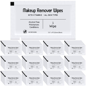Swiffen front packaging showing 150-count travel makeup wipes for convenience