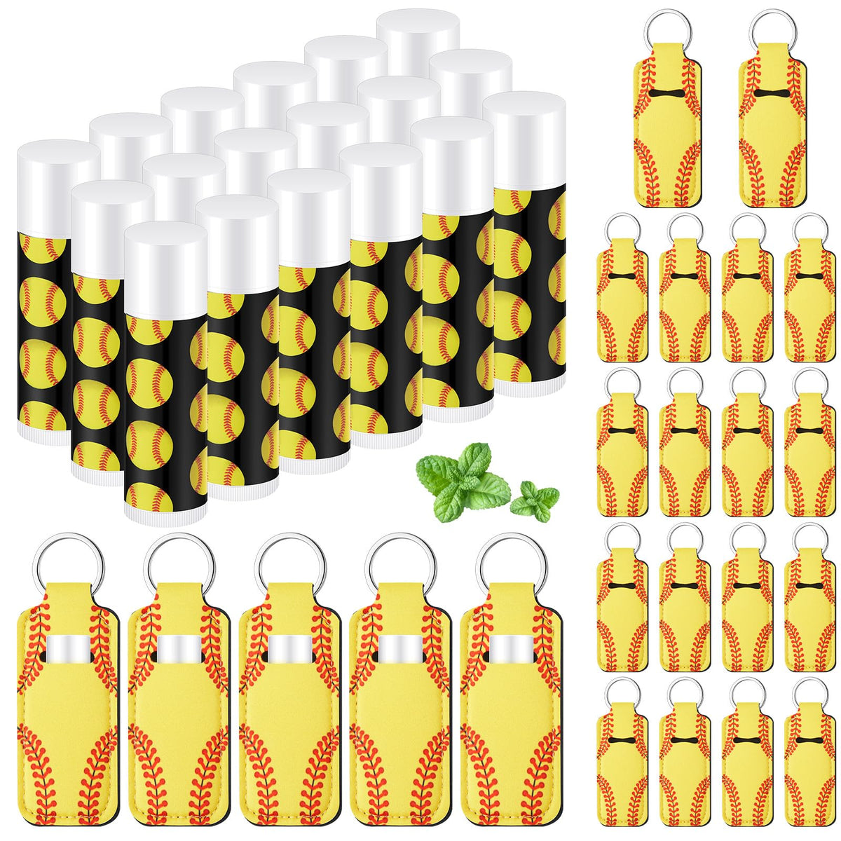 Swiffen front packaging showing complete 18-set for easy team distribution and value