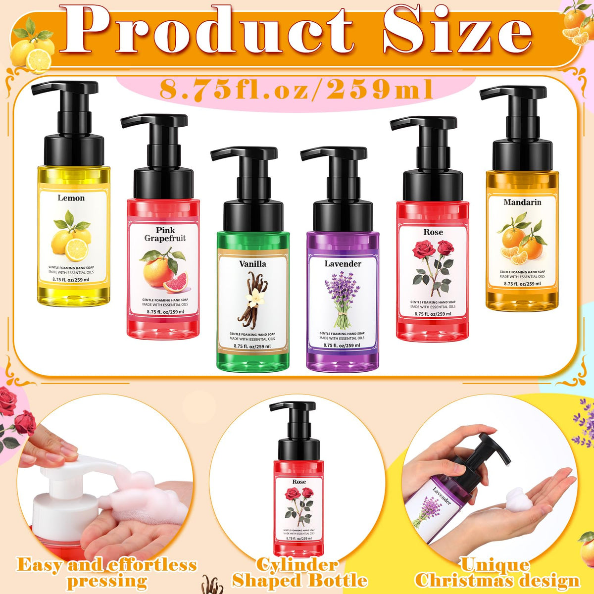 Swiffen in kitchen lifestyle bottle by sink for convenient everyday handwashing