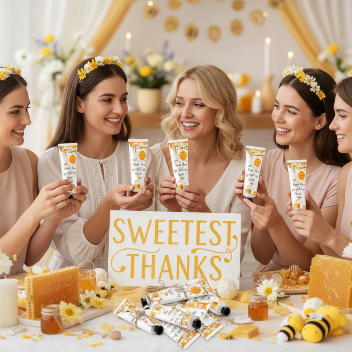 Swiffen ingredient label close-up, shows vitamin E and botanicals benefit
