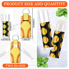 Swiffen mint lip balm tube close-up highlighting smooth texture and compact portability