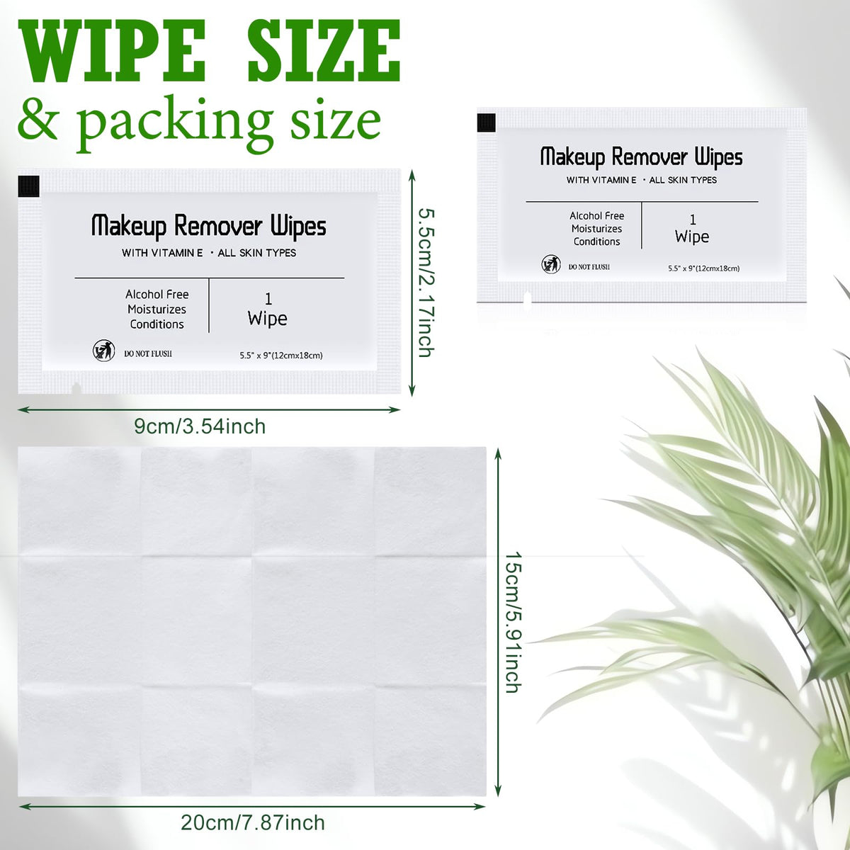 Swiffen close-up of wipe texture highlighting gentle, nonwoven material benefit