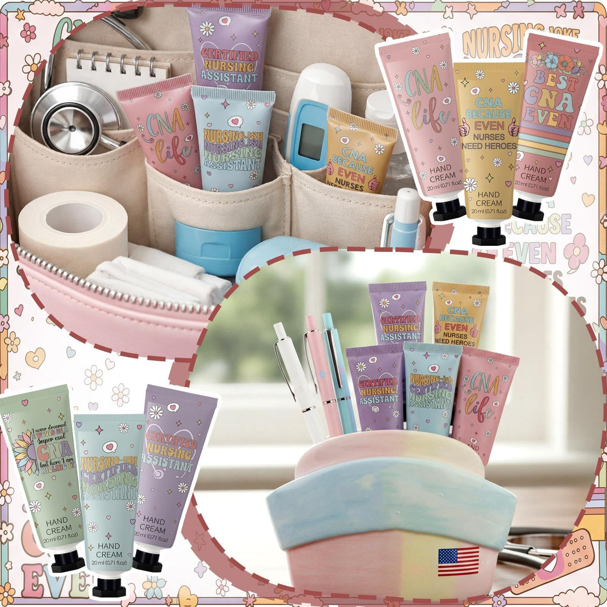 Swiffen arranged six fragrance tubes labeled, variety for personal preference