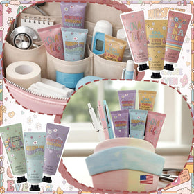 Swiffen arranged six fragrance tubes labeled, variety for personal preference