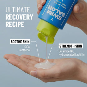 SWIM SALON in-shower use removing chlorine and refreshing skin