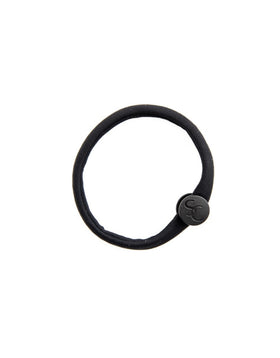 swirlycurly hair ties in washer demonstrating machine washable convenience