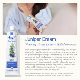 SwissJust cream texture close-up showing smooth spreadability and nourishing feel