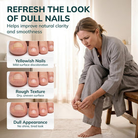 Swissklip KlearNail roll-on applicator detail delivering precise mess-free application