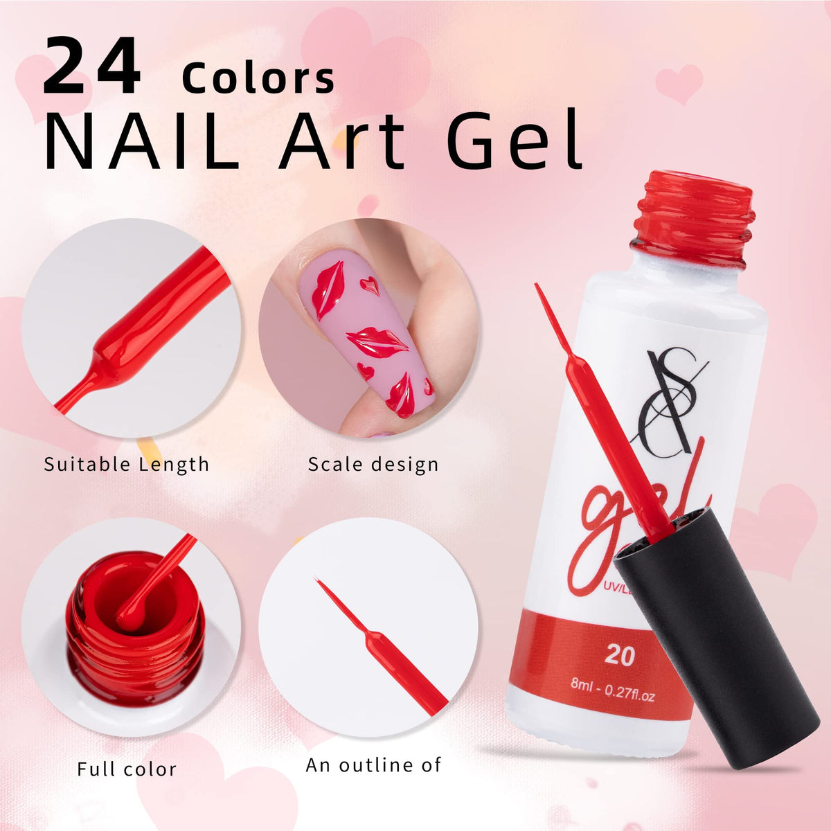 SXC in-use photo painting fine line for controlled nail-art strokes benefit