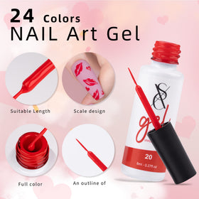 SXC in-use photo painting fine line for controlled nail-art strokes benefit