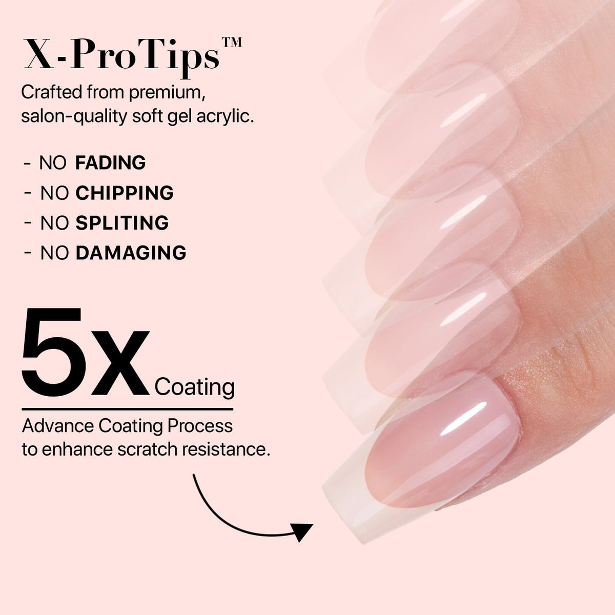 SXC lifestyle desk manicure scene showing easy at-home salon results