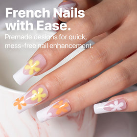 SXC neatly arranged 15 sizes display for precise fit and customization