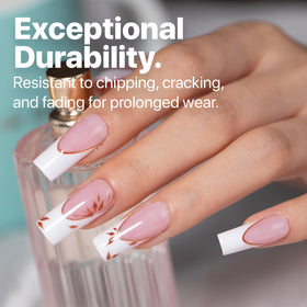 SXC nails in hand showing scale and practical short square length