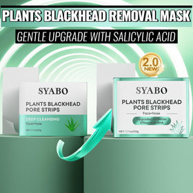SYABO jar open with visible strips, illustrating quantity and ease of access