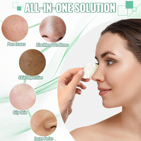 SYABO product on bathroom shelf staged for routine skincare convenience benefit