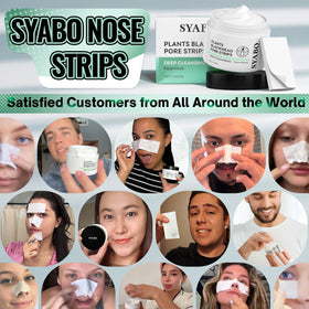 SYABO open jar showing smooth peel-off mask texture for easy spread