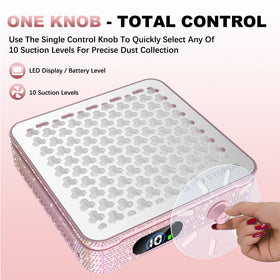 SYDRON artist kit with ten pads and brush for quick maintenance and hygiene benefit