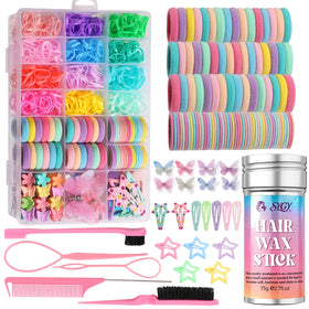 SYGY front packaging box showing full 1350-piece kit and organized compartments