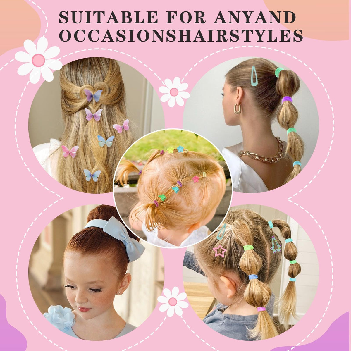 SYGY hair wax stick in hand demonstrating easy push-up application for flyaways