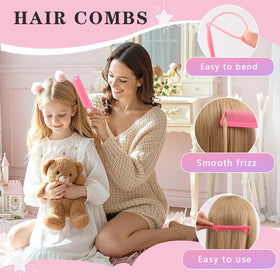 SYGY mini claws and barrettes group displaying quick-pick styling versatility