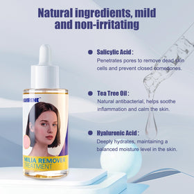 Sylvirene close-up label with ingredients and calming benefits