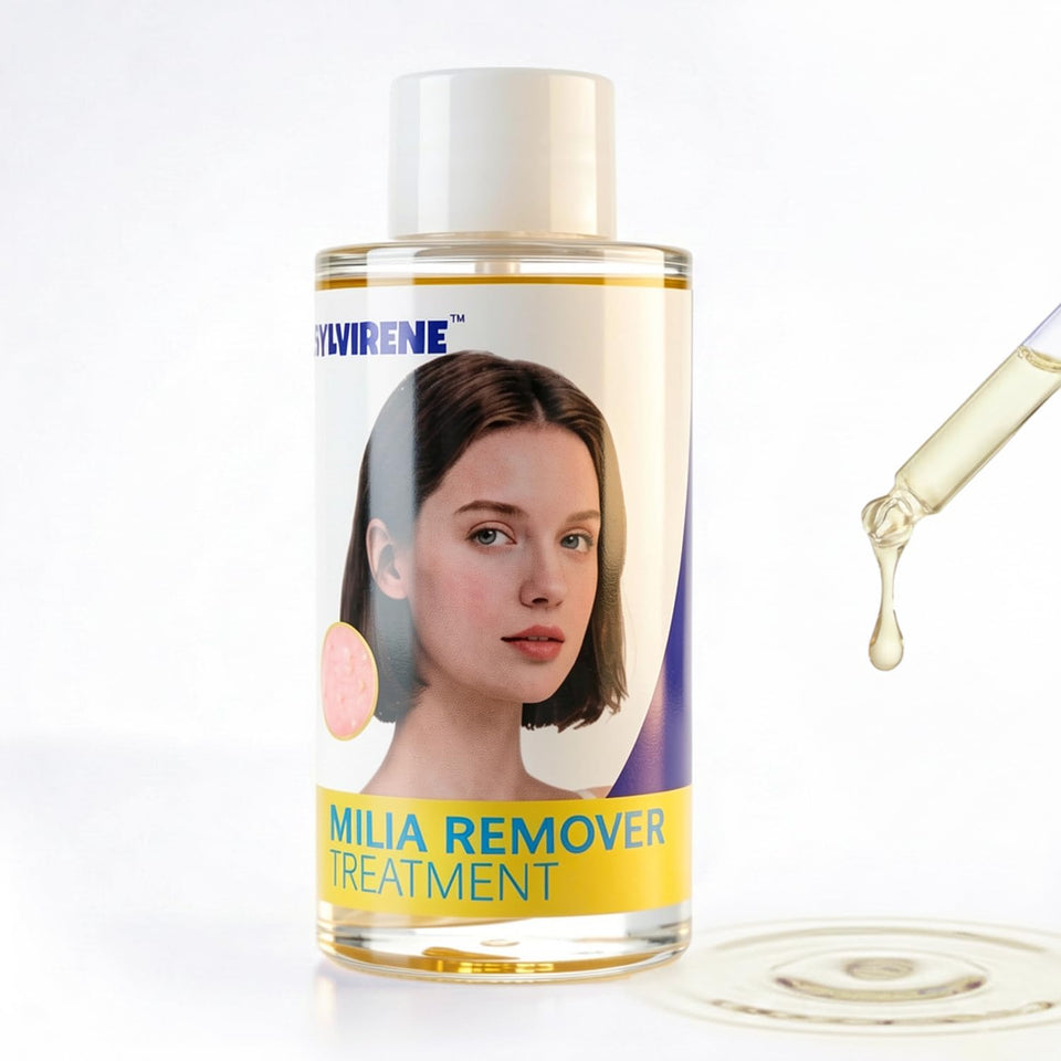 Sylvirene front packaging showing bottle and clear benefits