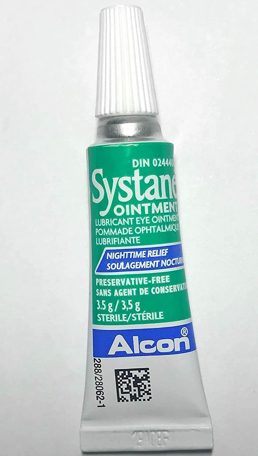 Systane two tubes side by side indicating pack of two for extended supply