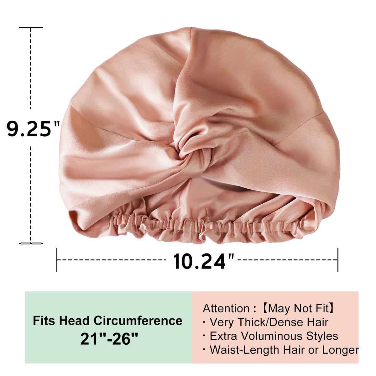 SYSYERAN inside lining view showing smooth finish to protect hair