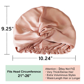 SYSYERAN inside lining view showing smooth finish to protect hair