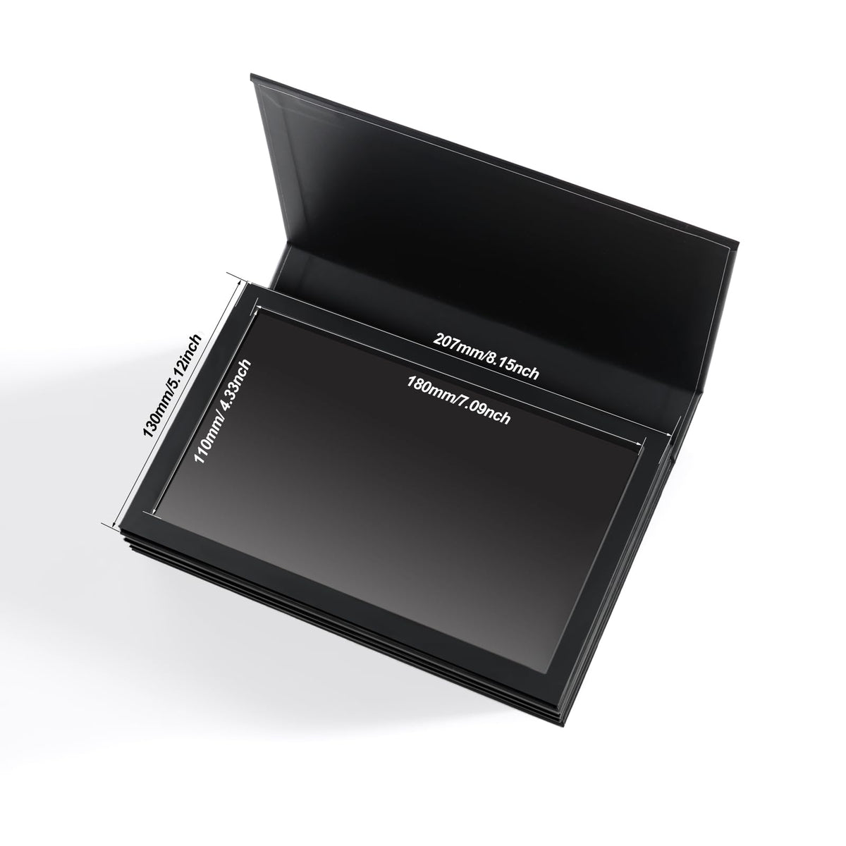 SZDYM close-up of magnetic tray base highlighting strong hold for metal pans