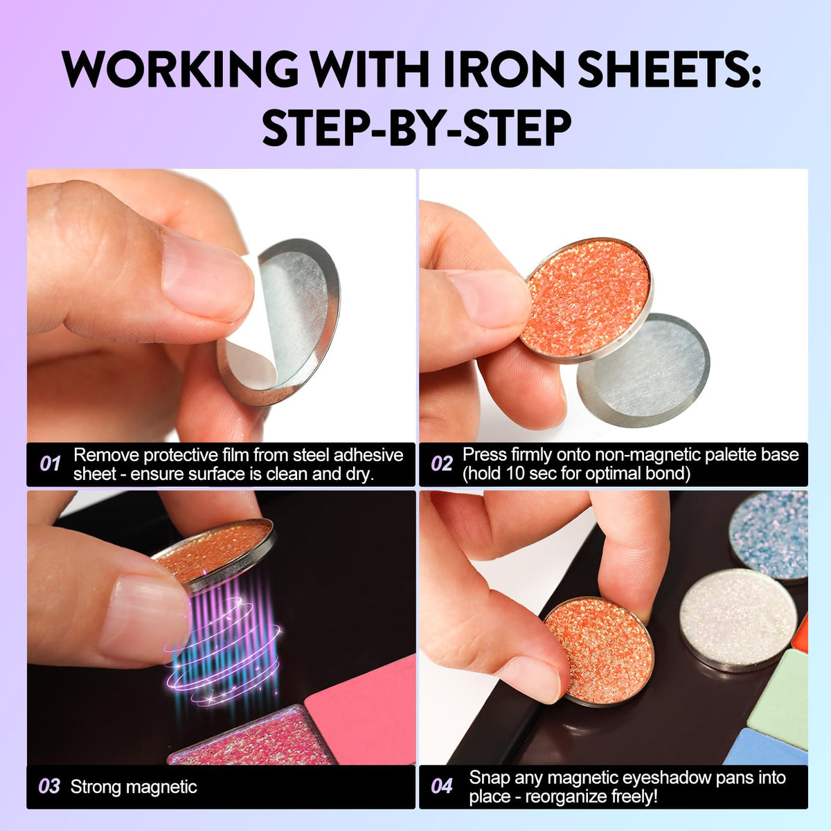 SZDYM depotting spatula detail demonstrating safe pan removal and precise leverage