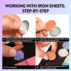 SZDYM depotting spatula detail demonstrating safe pan removal and precise leverage