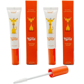 T is for Tame front packaging showing calming design and compact sizing