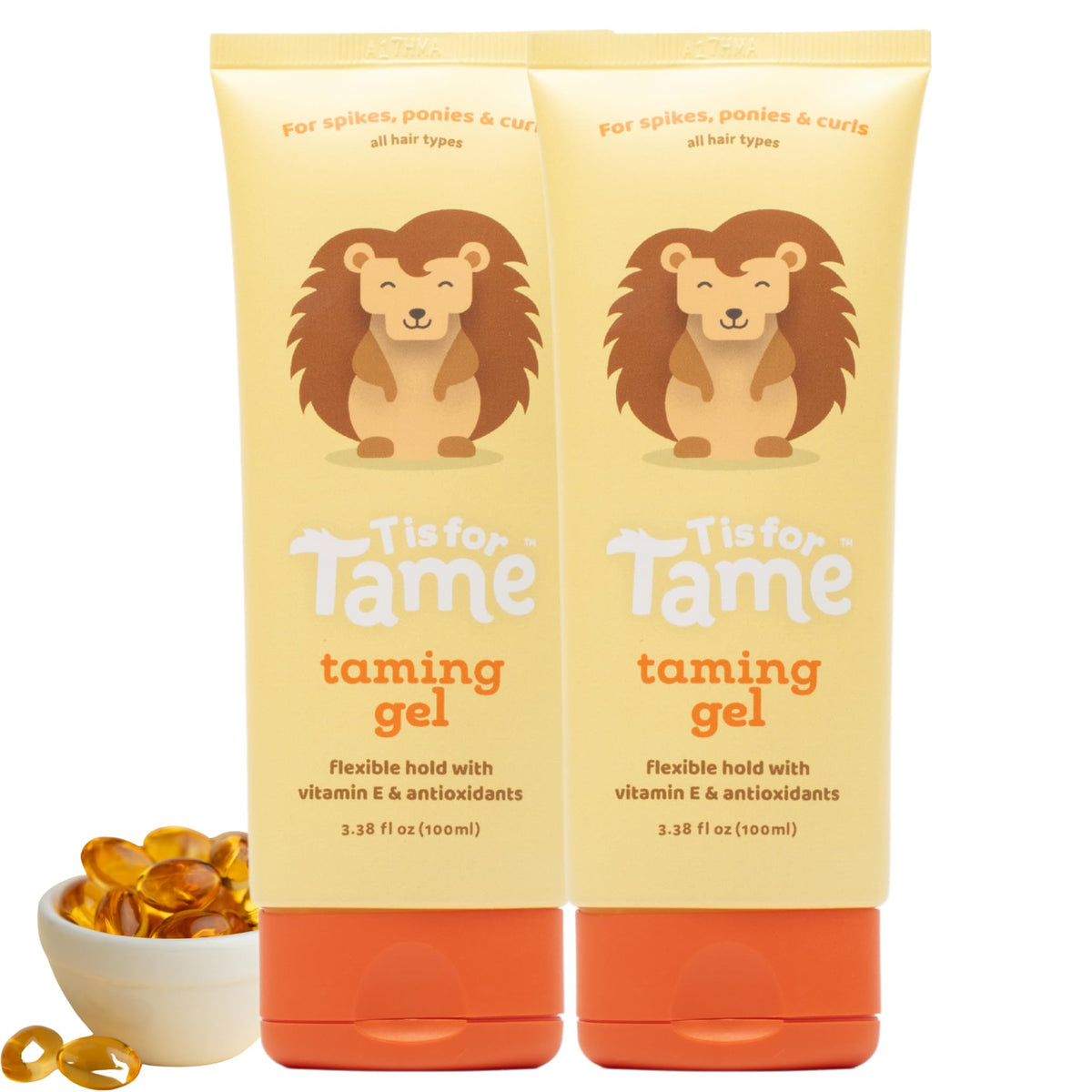 T is for Tame front packaging showing product and child-friendly appeal