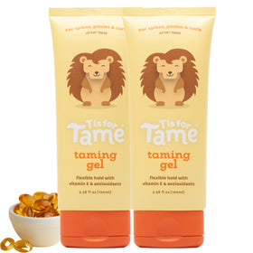 T is for Tame front packaging showing product and child-friendly appeal