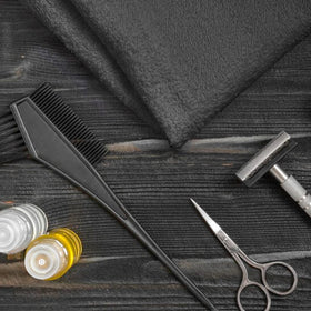 T & L close-up of double-needle hem showing reinforced edges and durability