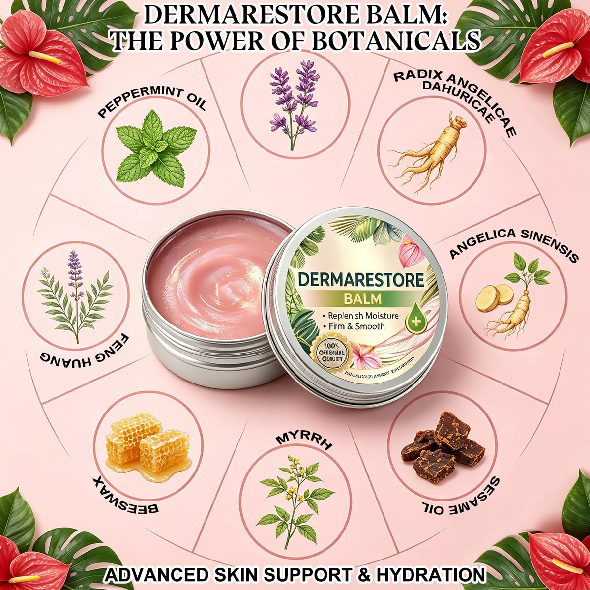 taakcc Derma Restore Balm texture close-up demonstrating lightweight, non-greasy absorbent feel