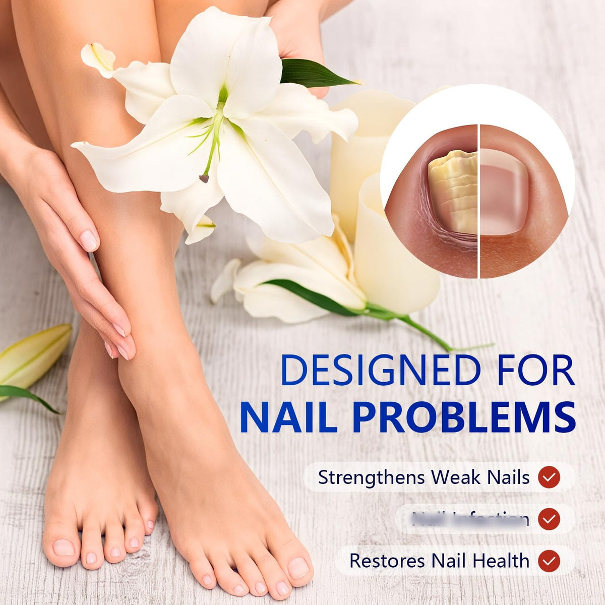 taakcc lifestyle shot of bedside application promoting simple nighttime routine