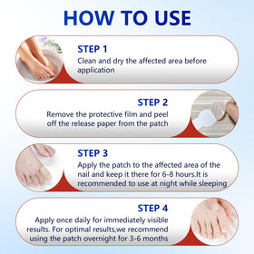 taakcc open pack displaying individual patches for long-term treatment benefit
