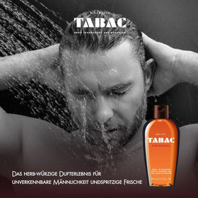 Tabac Original back label showing ingredients and clear product information
